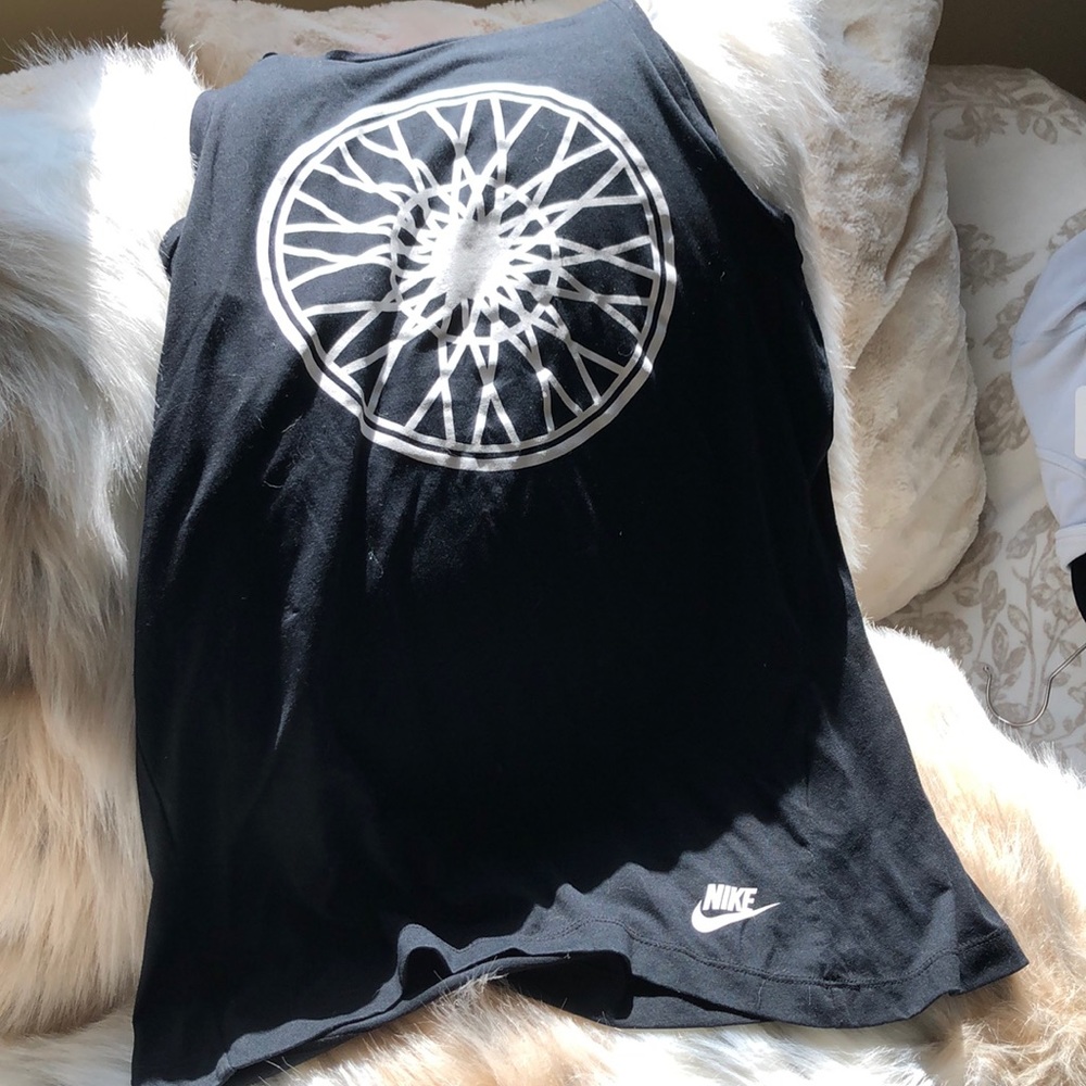 Nike/SoulCycle collab, black, medium tank top